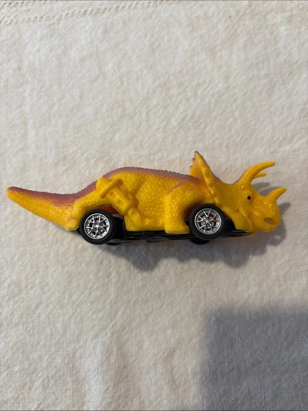 Triceratops Car Toy